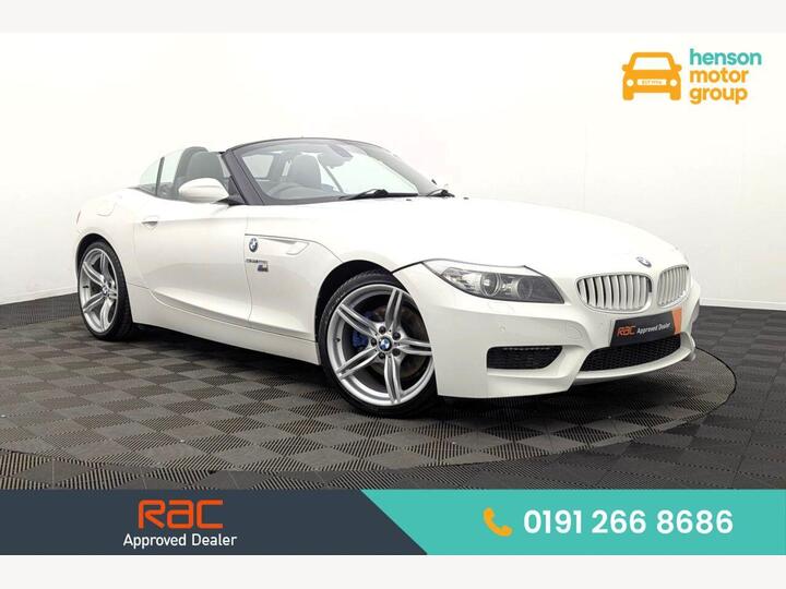 BMW Z4 2.0 28i M Sport SDrive Euro 5 (s/s) 2dr
