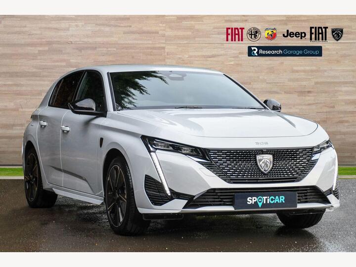 Peugeot E-308 54kWh GT Auto 5dr