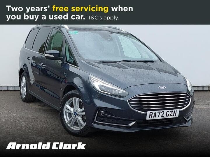 Ford Galaxy 2.5h Duratec Titanium CVT Euro 6 (s/s) 5dr