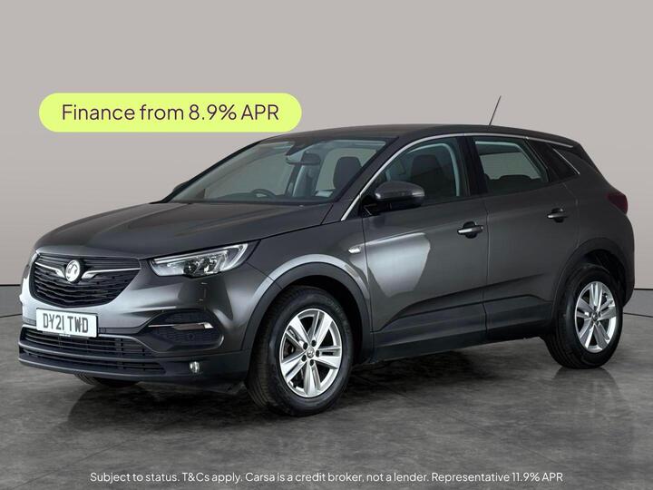 Vauxhall Grandland X 1.2 Turbo SE Premium Euro 6 (s/s) 5dr