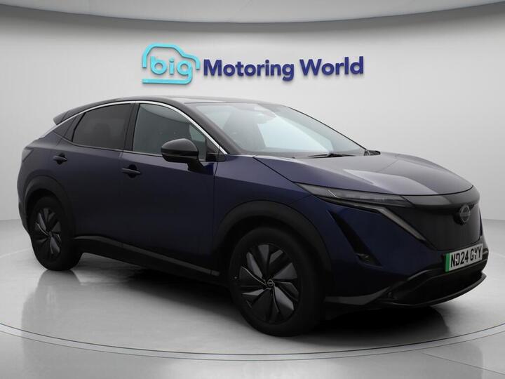 Nissan ARIYA 87kWh Advance Auto 5dr 22kW Charger