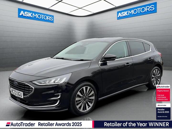 Ford FOCUS 1.0T EcoBoost MHEV Titanium Vignale DCT Euro 6 (s/s) 5dr