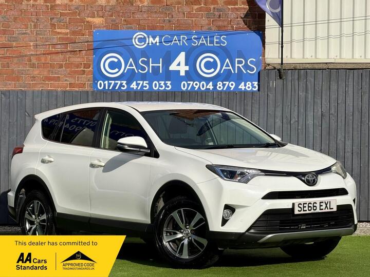 Toyota RAV4 2.0 D-4D Business Edition Euro 6 (s/s) 5dr (Safety Sense, Nav)