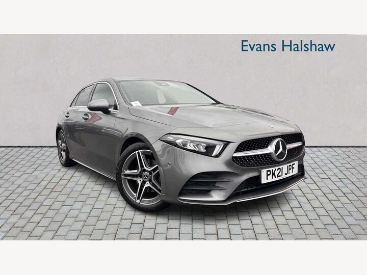 Mercedes-Benz A Class 1.3 A180 AMG Line (Executive) 7G-DCT Euro 6 (s/s) 5dr