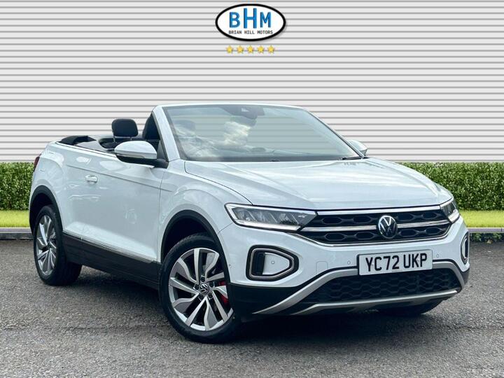 Volkswagen T-ROC 1.5 TSI Style DSG 2WD Euro 6 (s/s) 2dr