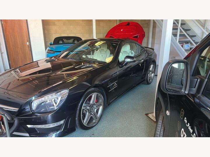 Mercedes-Benz SL 5.5 SL63 V8 AMG SpdS MCT Euro 6 (s/s) 2dr Mercedes-Benz SL 5.5 SL63 V8 AMG SpdS MCT Euro 6 (s/s) 2dr