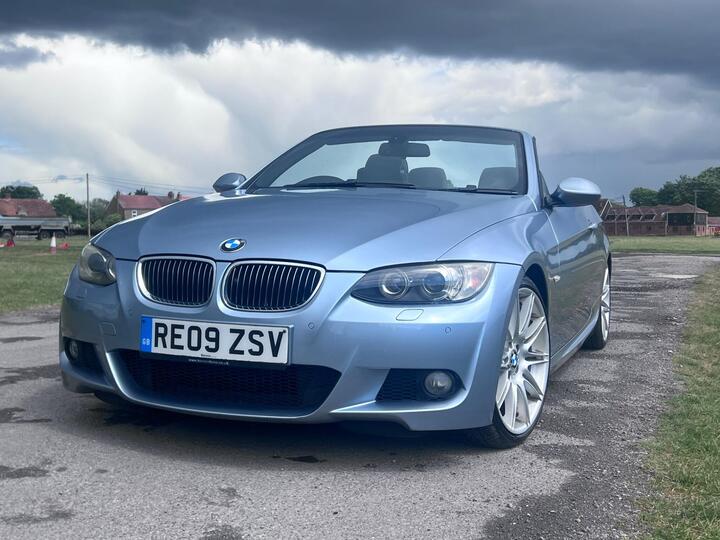 BMW 3 Series 3.0 325i M Sport Steptronic Euro 4 2dr BMW 3 Series 3.0 325i M Sport Steptronic Euro 4 2dr