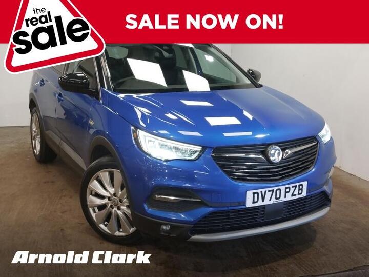 Vauxhall Grandland X 1.2 Turbo Elite Nav Euro 6 (s/s) 5dr