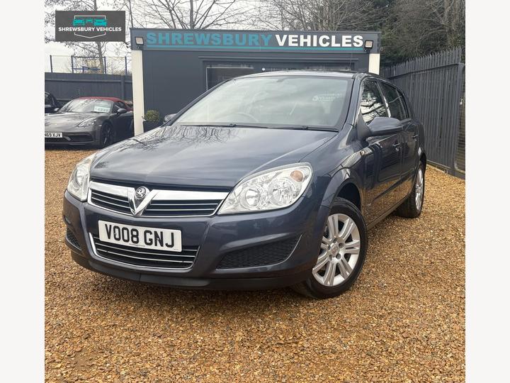 Vauxhall Astra 1.6i 16v Breeze 5dr