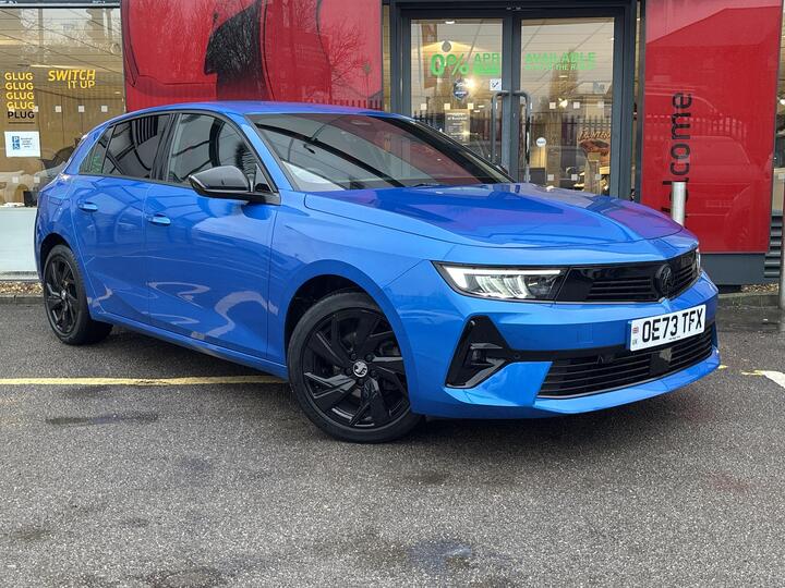 Vauxhall Astra 1.2 Turbo GS Auto Euro 6 (s/s) 5dr