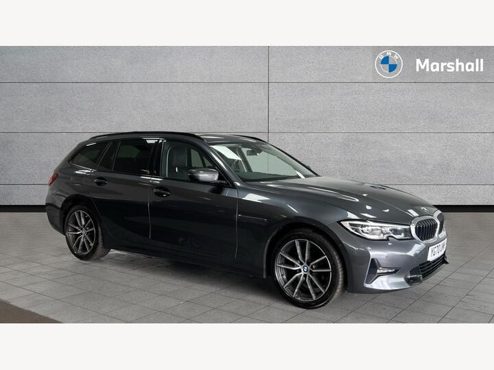 BMW 3 Series 2.0 320d MHT Sport Touring Auto XDrive Euro 6 (s/s) 5dr