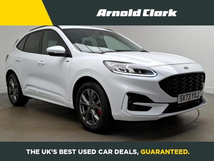 Ford Kuga 2.5h Duratec ST-Line Edition CVT Euro 6 (s/s) 5dr