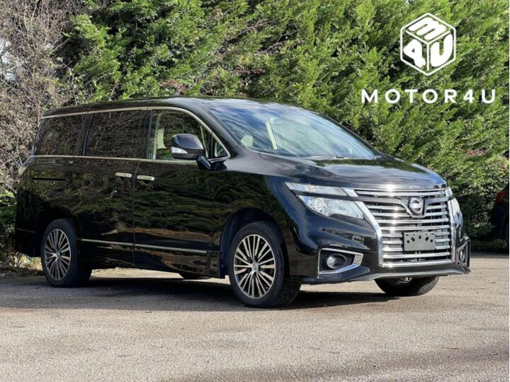 Nissan ELGRAND 250 Highway Star S 2.5 Automatic Petrol Nissan ELGRAND 250 Highway Star S 2.5 Automatic Petrol