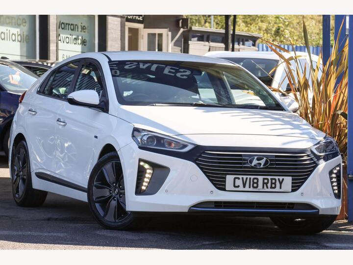 Hyundai IONIQ 1.6 H-GDi Premium SE DCT Euro 6 (s/s) 5dr