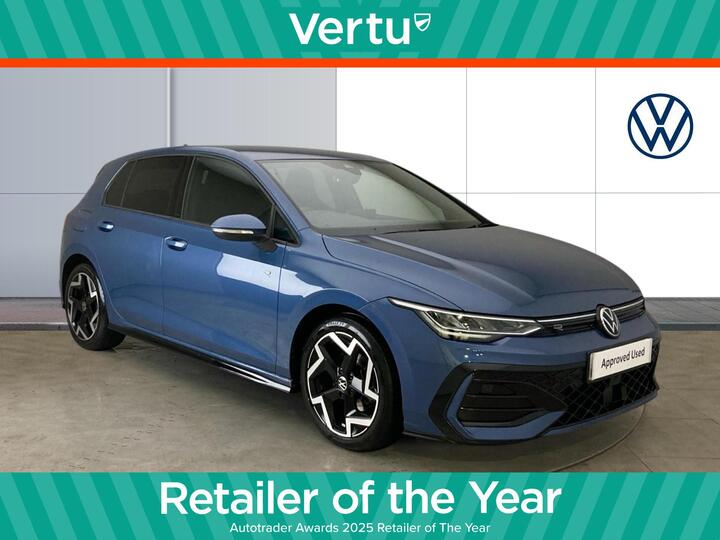 Volkswagen Golf 1.5 ETSI MHEV R-Line DSG Euro 6 (s/s) 5dr
