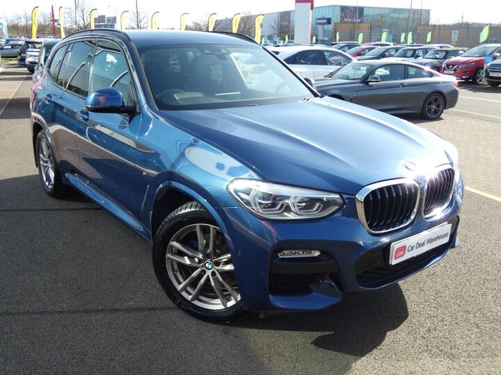 BMW X3 2.0 20d M Sport Auto XDrive Euro 6 (s/s) 5dr