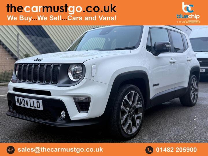Jeep RENEGADE 1.5 T4 E-Hybrid MHEV S DCT Euro 6 (s/s) 5dr