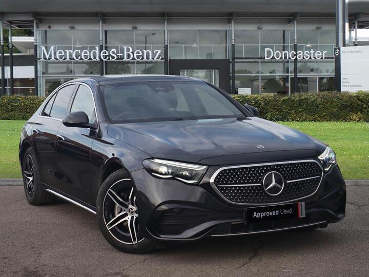 Mercedes-Benz E Class 2.0 E300e 25.4kWh AMG Line (Premium) G-Tronic Euro 6 (s/s) 4dr