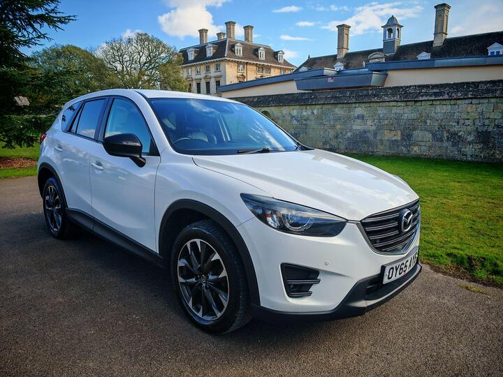 Mazda CX-5 2.2 SKYACTIV-D Sport Nav Euro 6 (s/s) 5dr