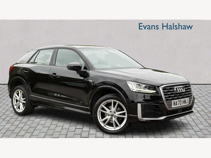 Audi Q2 ESTATE 1.0 TFSI 30 S Line Euro 6 (s/s) 5dr