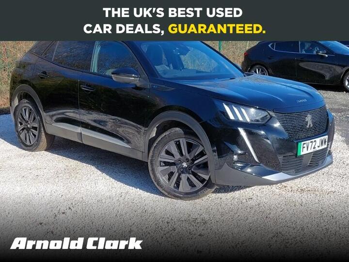 Peugeot E-2008 50kWh GT Premium Auto 5dr (7kW Charger)