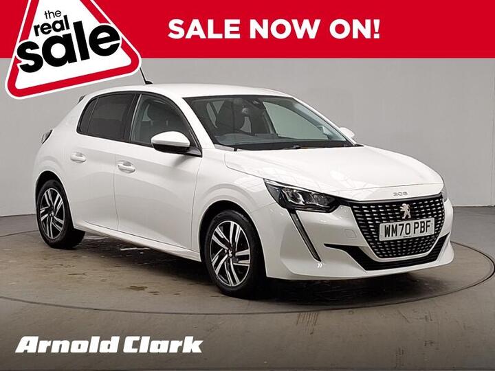 Peugeot 208 1.2 PureTech Allure Euro 6 (s/s) 5dr Peugeot 208 1.2 PureTech Allure Euro 6 (s/s) 5dr