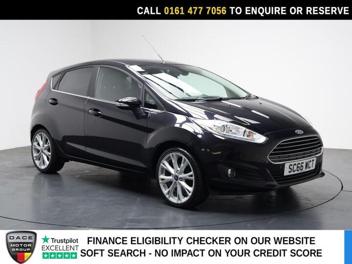 Ford FIESTA 1.0T EcoBoost Titanium X Euro 6 (s/s) 5dr