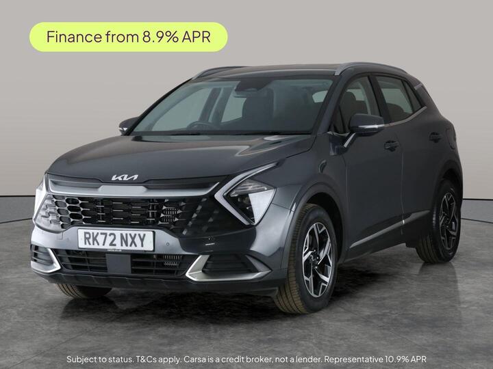 Kia Sportage 1.6 T-GDi 2 Euro 6 (s/s) 5dr Kia Sportage 1.6 T-GDi 2 Euro 6 (s/s) 5dr