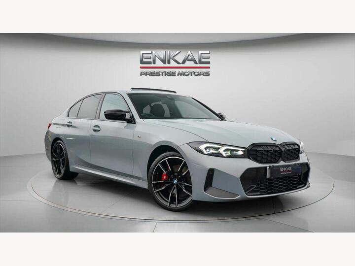 BMW 3 SERIES 3.0 M340i MHT Auto XDrive Euro 6 (s/s) 4dr