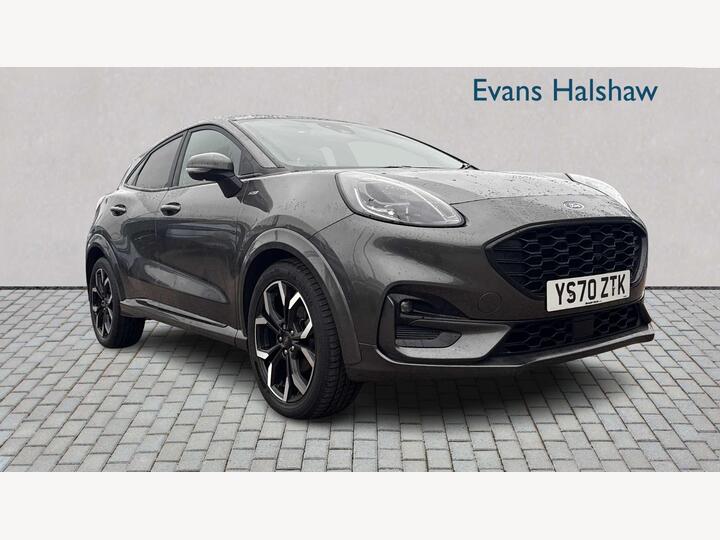 Ford PUMA HATCHBACK 1.0T EcoBoost MHEV ST-Line X Euro 6 (s/s) 5dr