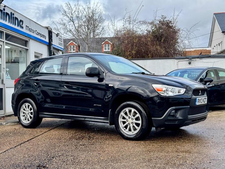 Mitsubishi ASX 1.6 Attivo Euro 5 5dr