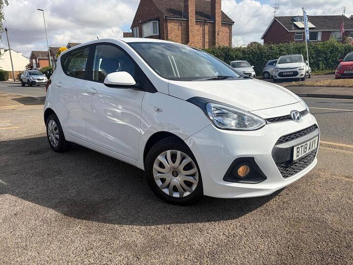 Hyundai I10 1.2 SE Auto Euro 6 5dr
