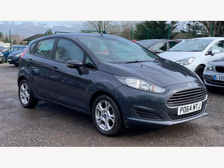 Ford Fiesta 1.5 TDCi Style Euro 5 5dr