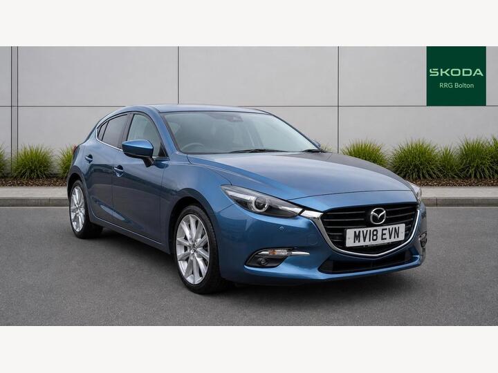 Mazda 3 2.0 SKYACTIV-G Sport Nav Euro 6 (s/s) 5dr