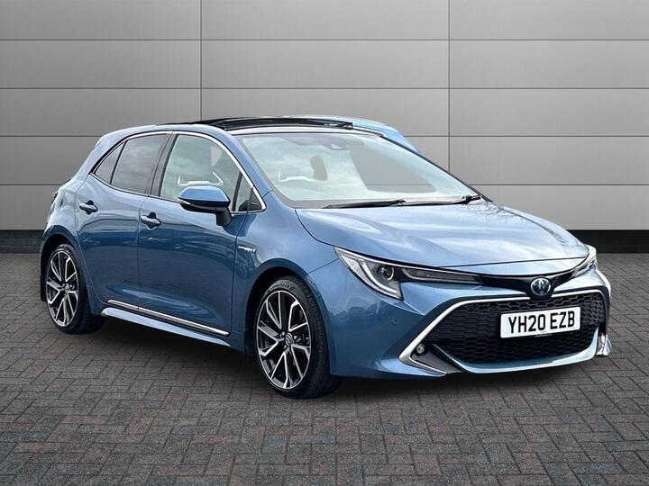 Toyota Corolla 2.0 VVT-h Excel CVT Euro 6 (s/s) 5dr