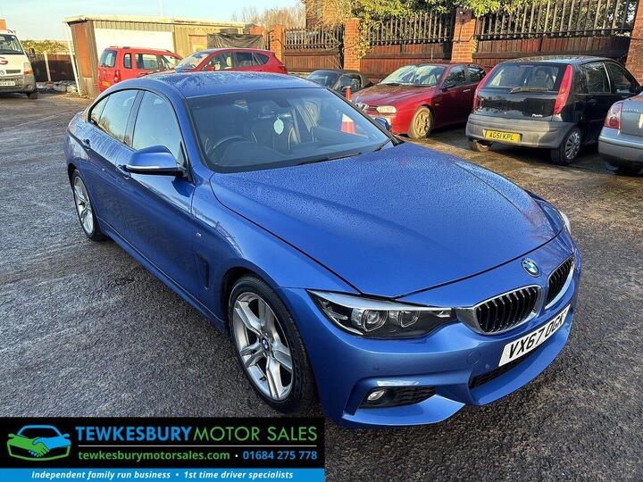 BMW 4 Series Gran Coupe 2.0 420d M Sport Auto Euro 6 (s/s) 5dr