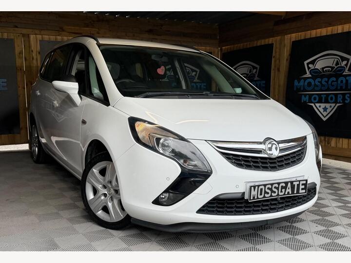 Vauxhall Zafira Tourer 2.0 CDTi Exclusiv Euro 5 5dr