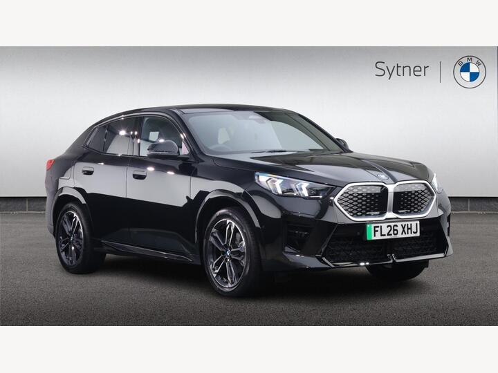 BMW IX2 20 66.5kWh M Sport Auto EDrive 5dr (11kW Charger)