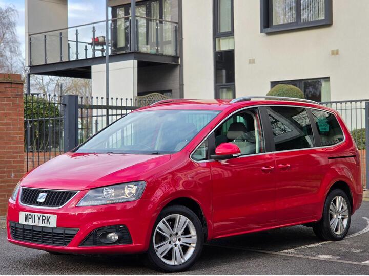 SEAT Alhambra 2.0 TDI Ecomotive CR SE Euro 5 (s/s) 5dr SEAT Alhambra 2.0 TDI Ecomotive CR SE Euro 5 (s/s) 5dr