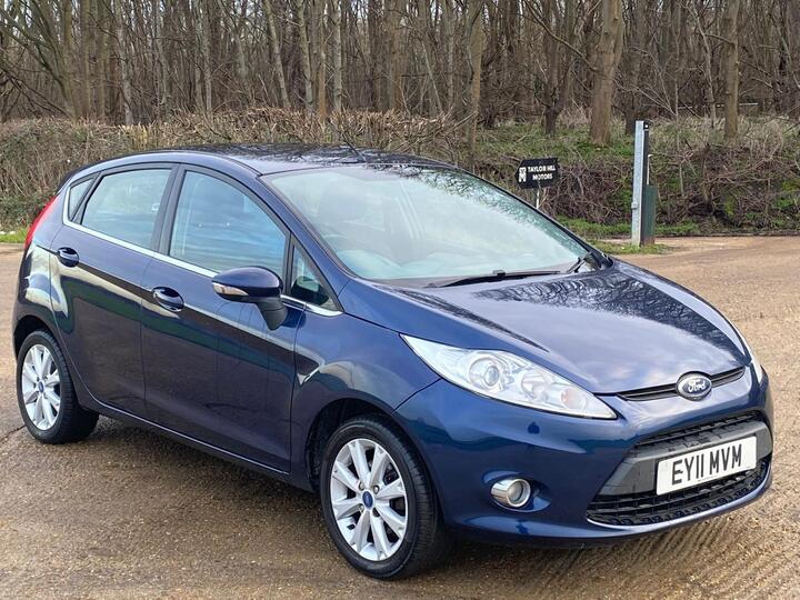 Ford Fiesta 1.25 Zetec 5dr