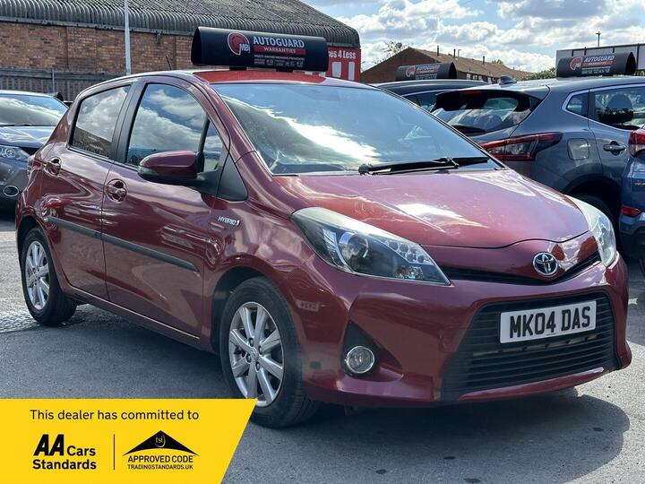 Toyota Yaris 1.5 VVT-h T4 CVT Euro 5 5dr