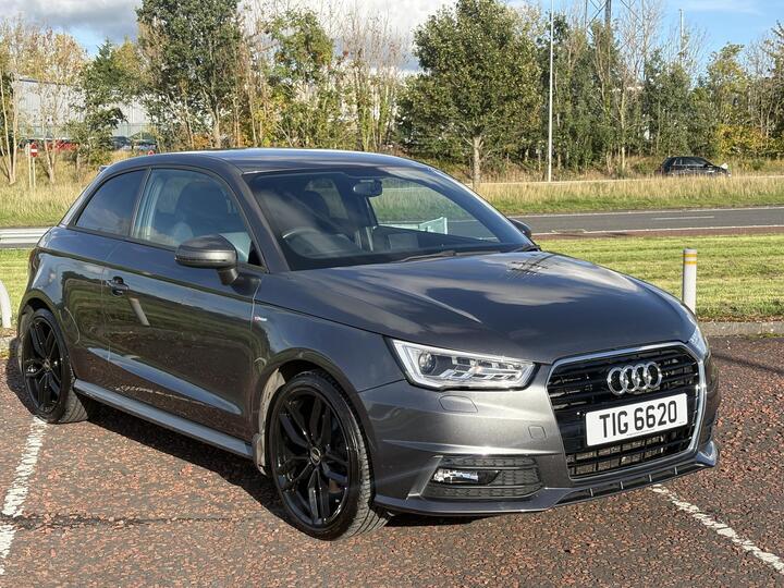 Audi A1 1.4 TFSI S Line Euro 6 (s/s) 3dr (Nav)