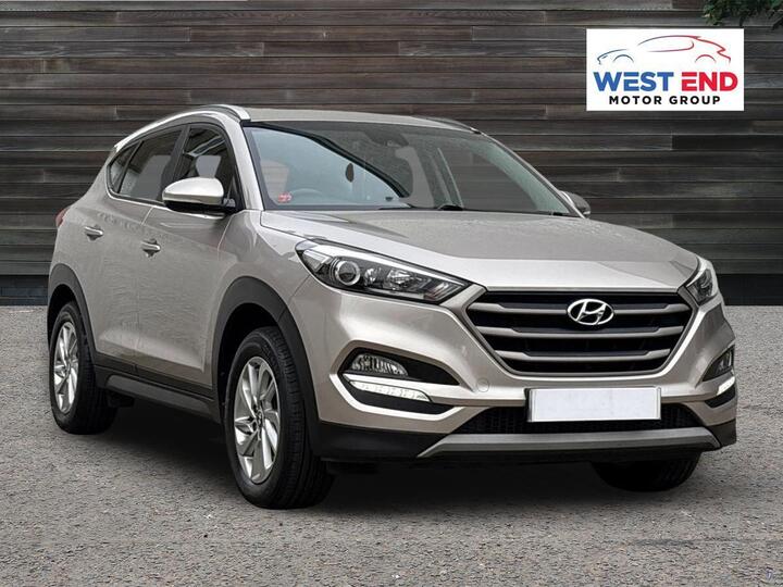 Hyundai TUCSON 1.6 GDi Blue Drive SE Euro 6 (s/s) 5dr