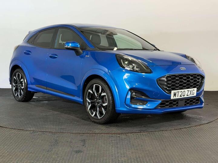 Ford PUMA 1.0T EcoBoost MHEV ST-Line X Euro 6 (s/s) 5dr