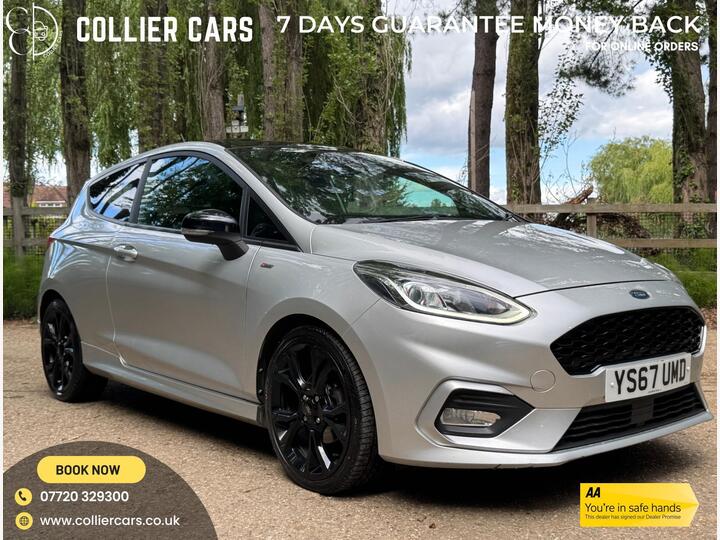Ford Fiesta 1.0T EcoBoost ST-Line X Euro 6 (s/s) 3dr