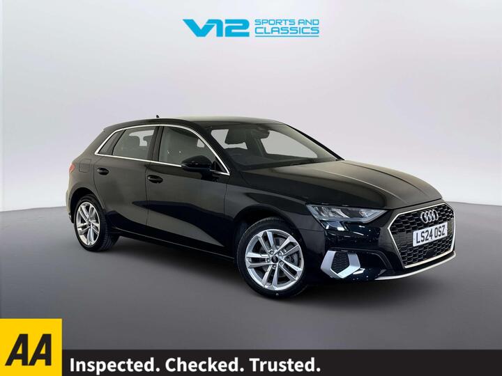 Audi A3 1.4 TFSIe 40 Sport Sportback S Tronic Euro 6 (s/s) 5dr 13kWh