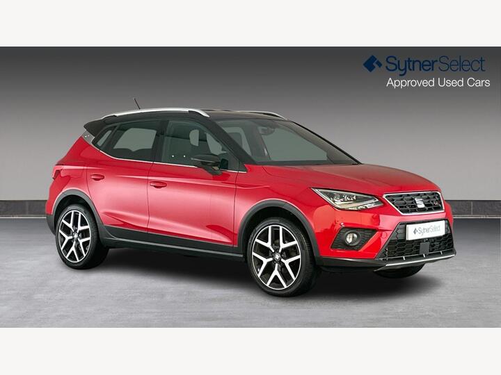 SEAT ARONA 1.0 TSI FR Sport DSG Euro 6 (s/s) 5dr