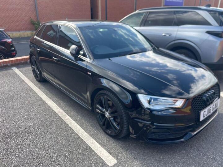 Audi A3 1.8 TFSI S Line Sportback S Tronic Quattro Euro 6 (s/s) 5dr (Nav)
