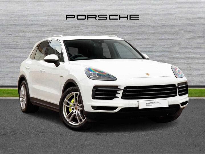 Porsche Cayenne 3.0 V6 E-Hybrid 17.9kWh TiptronicS 4WD Euro 6 (s/s) 5dr (3.6kW Charger)