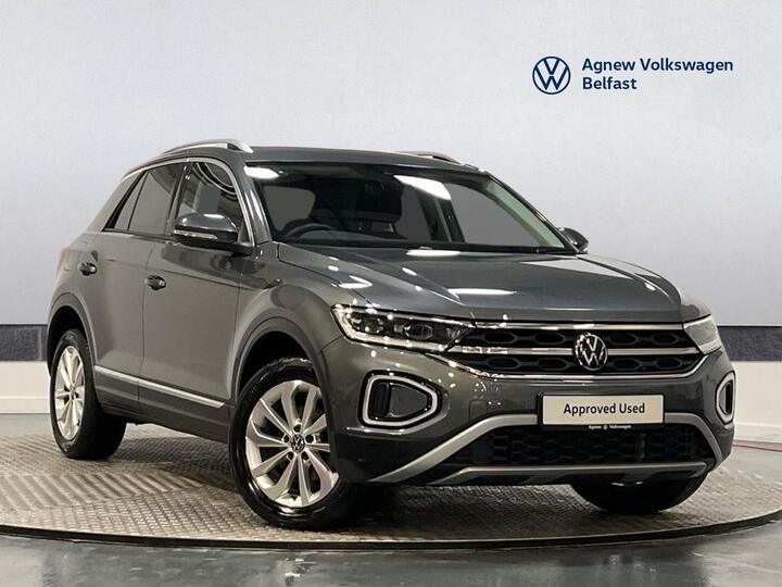 Volkswagen T-roc 1.5 TSI Style DSG Euro 6 (s/s) 5dr